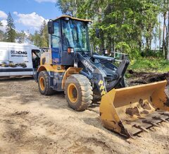 Техническое обслуживание фронтального погрузчика XCMG LW180K
